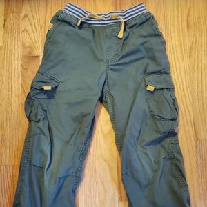 Hanna Andersson Jersey lined cargo pants
